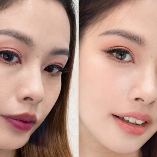30+女性唇色錯誤與正確對比 氣色差異示意圖