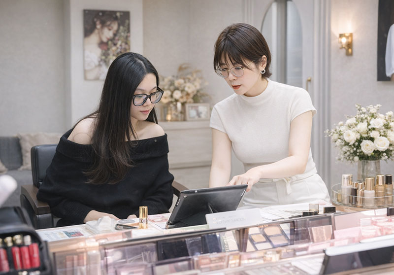 services-彩妝教學